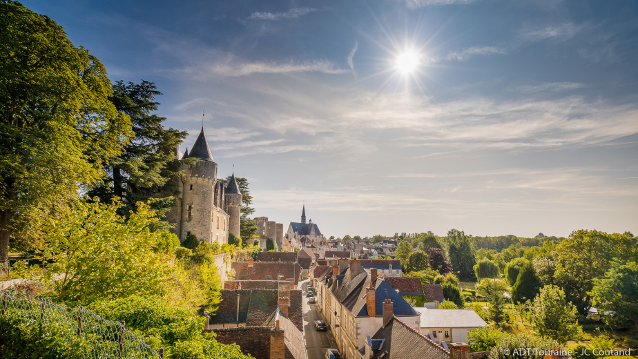 village de montresor en groupe