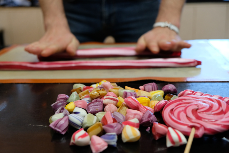 confiserie en groupe à loches