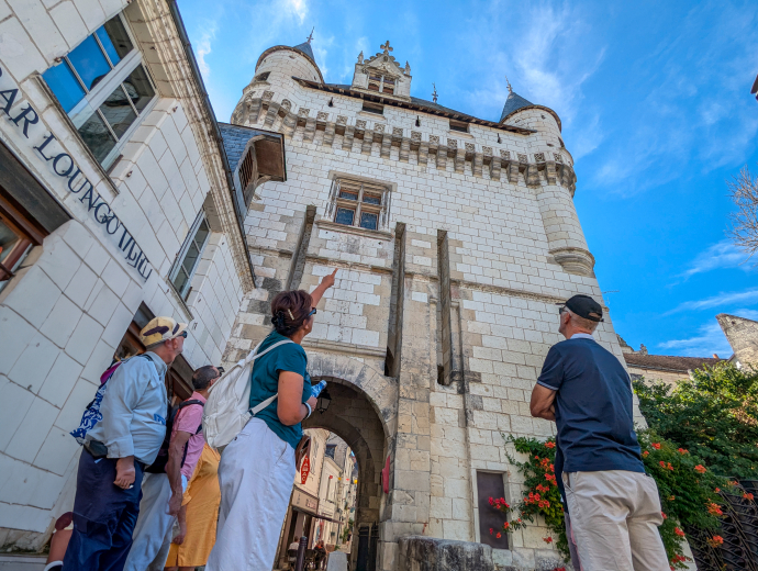 Visite guidée de Loches